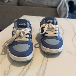 Vans Kids Two-Tone Blue Sneakers